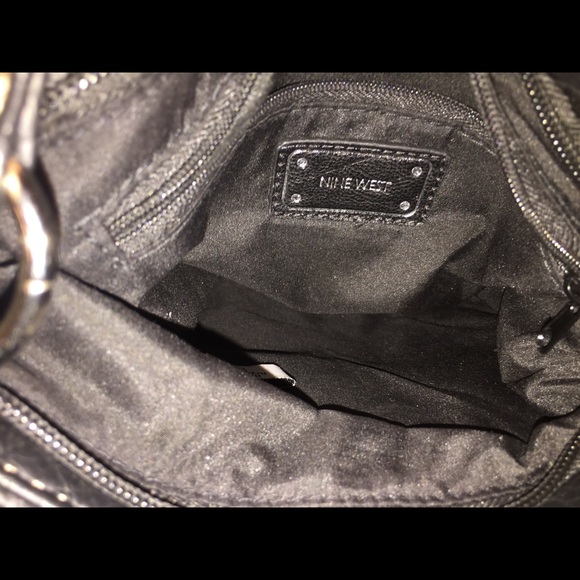 Nine West, Black Crossbody Purse - Picture 5 of 13